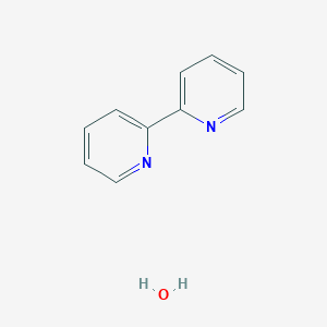 molecular formula C10H10N2O B14494159 2,2'-Bipyridine water CAS No. 64122-67-4