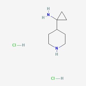 1-Piperidin-4-yl-cyclopropylamine dihydrochloride