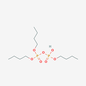 molecular formula C12H28O7P2 B14494670 Ethyl tributyl pyrophosphate CAS No. 63704-59-6