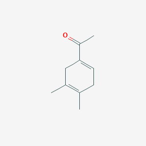 1-(4,5-Dimethylcyclohexa-1,4-dien-1-yl)ethanone