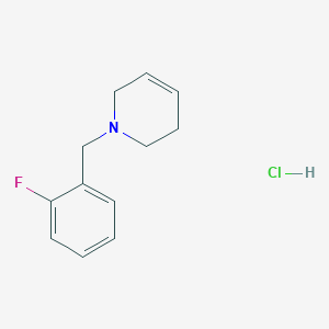 1-(2-Fluorobenzyl)-1,2,3,6-tetrahydropyridine hydrochloride