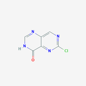 6-Chloropyrimido[5,4-D]pyrimidin-4(3H)-one