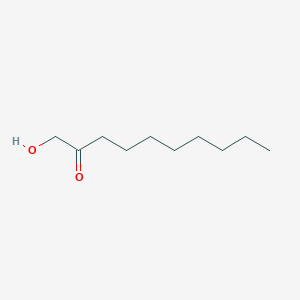 molecular formula C10H20O2 B14494957 1-Hydroxydecan-2-one CAS No. 65678-02-6