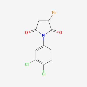 3-Bromo-1-(3,4-dichlorophenyl)-1H-pyrrole-2,5-dione