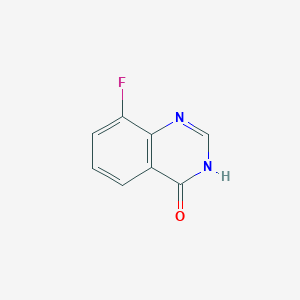 8-Fluoroquinazolin-4(1H)-one