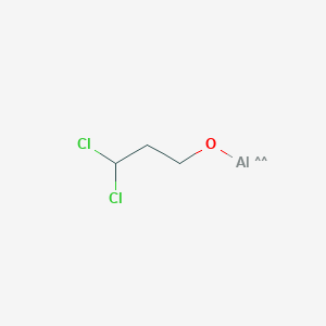 molecular formula C3H5AlCl2O B14495191 CID 71380848 CAS No. 63817-88-9