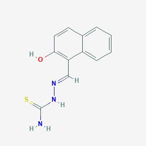 2-Hydroxy-1-naphthaldehyde thiosemicarbazone