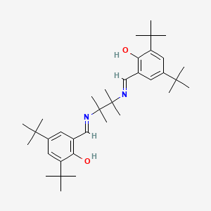 N,N'-Bis(3,5-di-tert-butylsalicylidene)-1,1,2,2-tetramethylethylenediamine