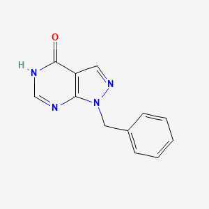 1-Benzyl-1H-pyrazolo[3,4-d]pyrimidin-4-ol