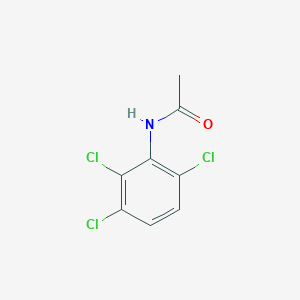 molecular formula C8H6Cl3NO B14495241 N-(2,3,6-Trichlorophenyl)acetamide CAS No. 65510-38-5
