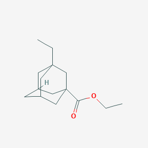 Ethyl 3-ethyladamantane-1-carboxylate
