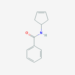 Benzamide, N-3-cyclopenten-1-yl-