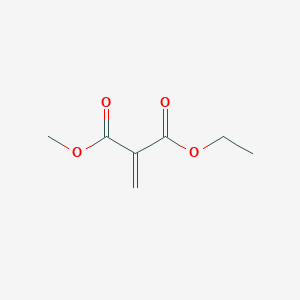 molecular formula C7H10O4 B14495409 Ethyl methyl methylidenepropanedioate CAS No. 65132-79-8