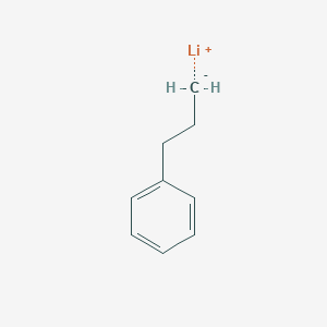 molecular formula C9H11Li B14495453 lithium;propylbenzene CAS No. 64740-46-1