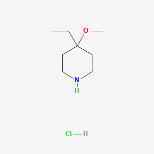 4-Ethyl-4-methoxypiperidine hydrochloride