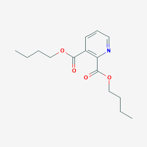 molecular formula C15H21NO4 B14495623 Dibutyl pyridine-2,3-dicarboxylate CAS No. 63597-06-8
