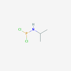 molecular formula C3H8Cl2NP B14495625 N-Propan-2-ylphosphoramidous dichloride CAS No. 65632-19-1