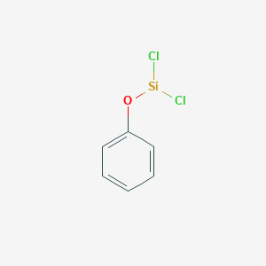 molecular formula C6H5Cl2OSi B14495711 CID 17860073 