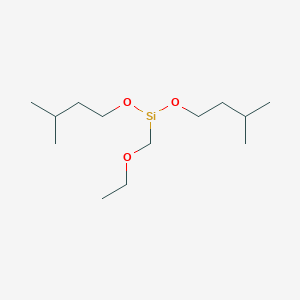 molecular formula C13H29O3Si B14495742 CID 78065047 