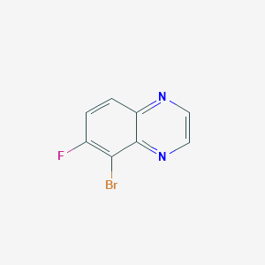 5-Bromo-6-fluoroquinoxaline