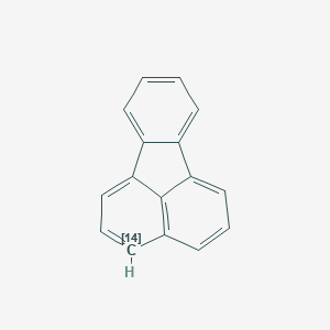 Fluoranthene-3-14C