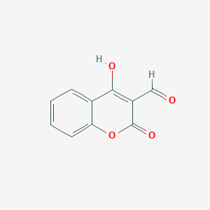 4-hydroxy-2-oxo-2H-chromene-3-carbaldehyde