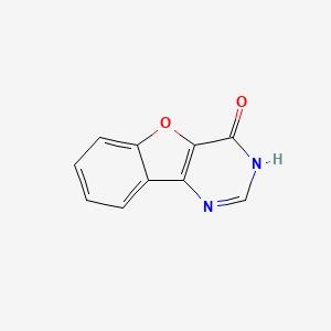 Benzofuro[3,2-D]pyrimidin-4(3H)-one