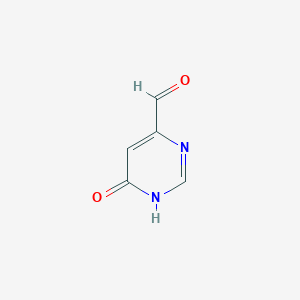 6-Hydroxypyrimidine-4-carbaldehyde