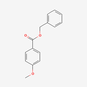 molecular formula C15H14O3 B14496060 Benzyl 4-methoxybenzoate CAS No. 65515-53-9