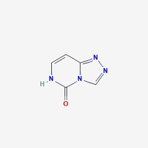 [1,2,4]Triazolo[4,3-c]pyrimidin-5(1H)-one