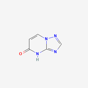 molecular formula C5H4N4O B1449628 4H,5H-[1,2,4]triazolo[1,5-a]pyrimidin-5-one CAS No. 14384-66-8