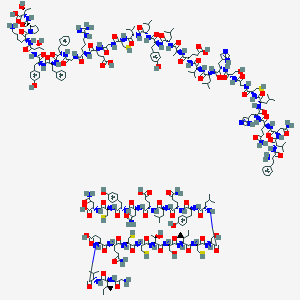 molecular formula C257H389N65O77S6 B144963 Insulin Lispro CAS No. 133107-64-9