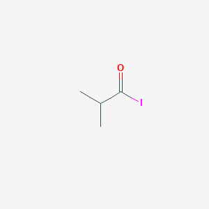 molecular formula C4H7IO B14496416 2-Methylpropanoyl iodide CAS No. 65269-91-2