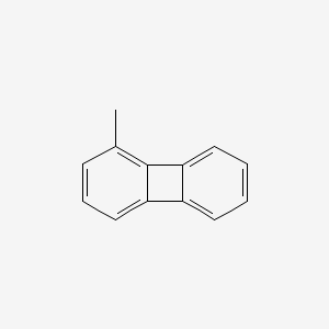 molecular formula C13H10 B14496426 1-Methylbiphenylene CAS No. 64472-44-2