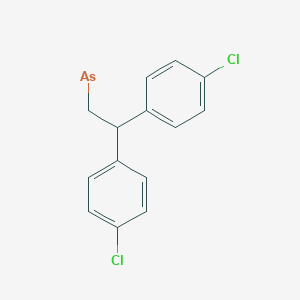 molecular formula C14H11AsCl2 B14496449 CID 78063796 