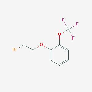 1-(2-Bromoethoxy)-2-trifluoromethoxybenzene