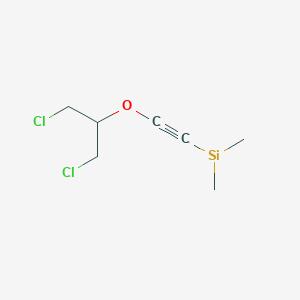molecular formula C7H11Cl2OSi B14496611 CID 78065081 