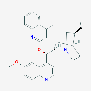 Hydroquinidine 4-methyl-2-quinolyl ether