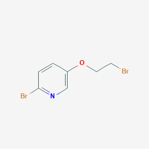 2-Bromo-5-(2-bromoethoxy)pyridine