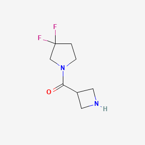 Azetidin-3-yl(3,3-difluoropyrrolidin-1-yl)methanone