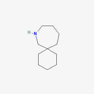 molecular formula C11H21N B1449701 8-Azaspiro[5.6]dodecane CAS No. 88413-95-0