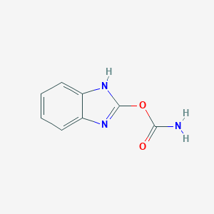 1H-Benzo[d]imidazol-2-yl carbamate