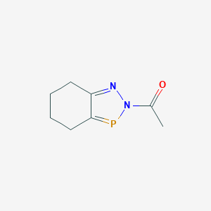 2-Acetyl-4,5,6,7-tetrahydro-2H-1,2,3-benzodiazaphosphole