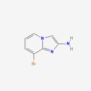 8-Bromoimidazo[1,2-A]pyridin-2-amine