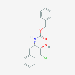 (2S,3S)-3-(Benzyloxycarbonylamino)-1-chloro-2-hydroxy-4-phenylbutane
