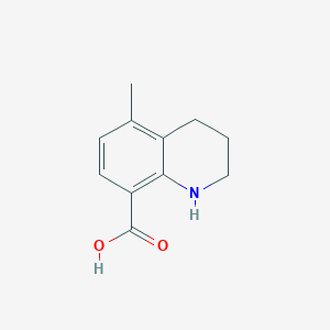 5-Methyl-1,2,3,4-tetrahydroquinoline-8-carboxylic acid