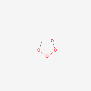 molecular formula CH2O4 B14497521 Tetroxolane CAS No. 64724-24-9