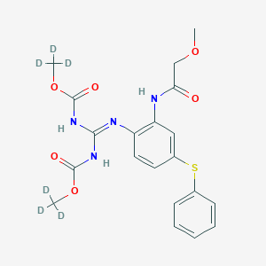 molecular formula C20H22N4O6S B1449780 Febantel-d6 CAS No. 1173021-79-8