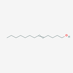 molecular formula C13H26O B14497807 Tridec-5-en-1-ol CAS No. 62936-13-4