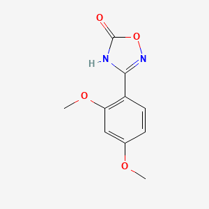 3-(2,4-Dimethoxyphenyl)-1,2,4-oxadiazol-5-ol